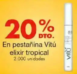 Metro Vitú en pestañina elixir tropical oferta