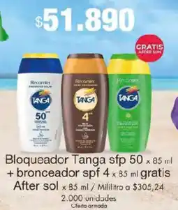 Metro Tanga sfp bloqueador oferta
