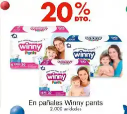 Metro En pañales winny pants oferta