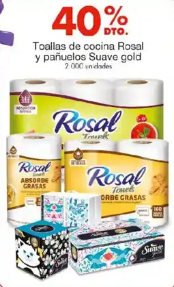 Metro Rosal toallas de cocina oferta