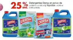 Metro Dersa detergentes oferta