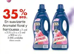 Metro Aromatel suavizante oferta