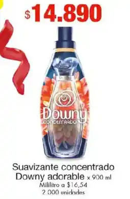 Metro Downy adorable suavizante concentrado oferta