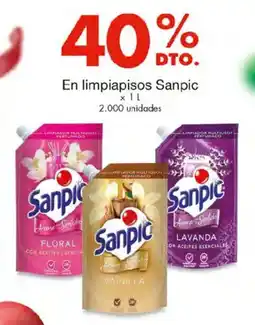 Metro Sanpic limpiapisos oferta