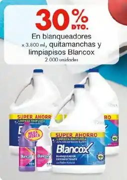 Metro Blancox blanqueadores, quitamanchas i limpiapisos oferta