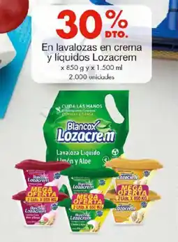 Metro Lozacrem lavaloz en crema y liquidos oferta