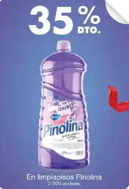 Metro Pinolina limpiapisos oferta