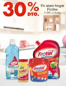 Metro En aseo hogar frotex oferta