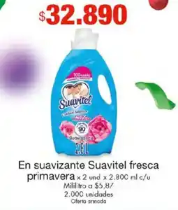 Metro Suavitel fresca primavera oferta