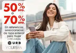 Metro URB ropa exterior para mujer oferta