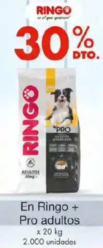 Metro Ringo + Pro adultos oferta