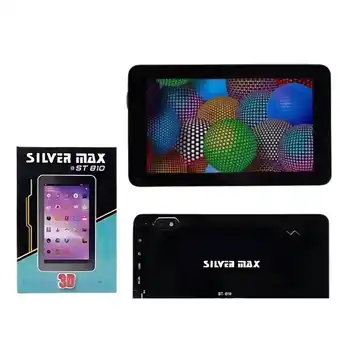 Falabella TABLET SILVER MAX ST-810 COLOR NEGRO oferta