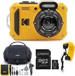 Falabella Cámara Digital PIXPRO WPZ2 16MP 4X Zoom Impermeable oferta