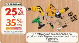 Metro En referencias seleccionadas de productos de ferretería y automóvil marca Ferrenovo oferta