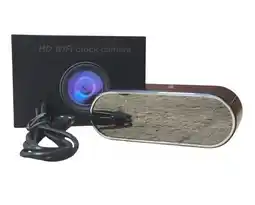 Falabella Cámara Espía Reloj Mesa Grabaciones Ocultas Hd Wifi Hogar oferta