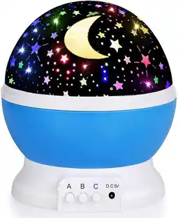 Falabella Luz de noche para niños luz nocturna de estrellas Quality oferta