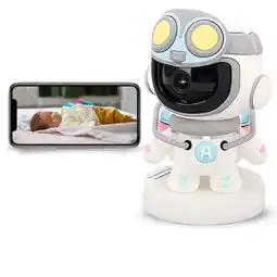 Falabella Cámara De Seguridad Robot Wifi Monitor De Bebé App Yoosee oferta