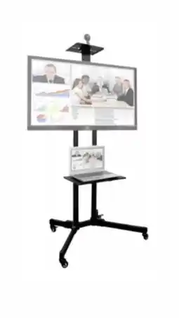 Falabella Soporte Para Tv Pedestal Móvil Con Ruedas Para Tv oferta