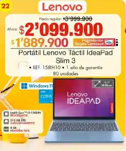 Metro Lenovo Ideapad Slim 3 oferta