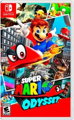 Falabella Super Mario Odyssey Standard Edition Switch Físico oferta