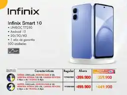 Metro Infinix Smart 10 oferta