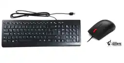 Falabella Combo Teclado Mouse Usb Essential Alambrico 4x30l79907 Negro oferta