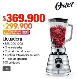 Metro Oster licuadora oferta