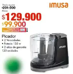 Metro Imusa picador oferta