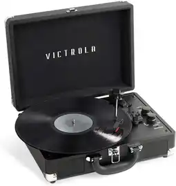 Falabella Tocadiscos Journey Vinilos Lp Bluetooth Receptor Transmisor oferta