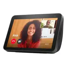 Falabella Echo Show 8 2da Generación Asistente Alexa Negro oferta