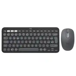 Falabella Combo Bluetooth Teclado K380S + Mouse M196 Grafito oferta