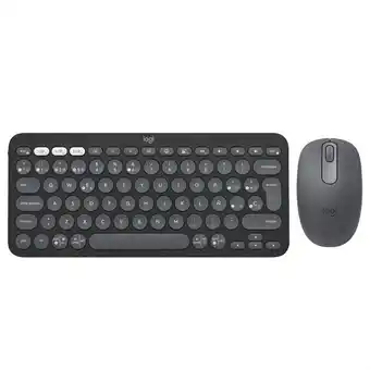 Falabella Combo Bluetooth Teclado K380S + Mouse M196 Grafito oferta