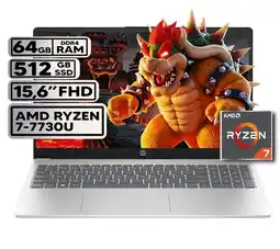 Falabella PORTATIL AMD RYZEN 7 7730U 64GB RAM 512GB SSD PANTALLA 15,6 FHD oferta
