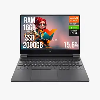 Falabella VICTUS AMD RYZEN 5 8645HS RTX 2050 4GB SSD 2TB RAM 16GB 15.6 FHD 144Hz oferta