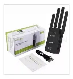 Falabella Repetidor Amplificador Señal Wifi 4antenas Rompemuros 24ghz oferta