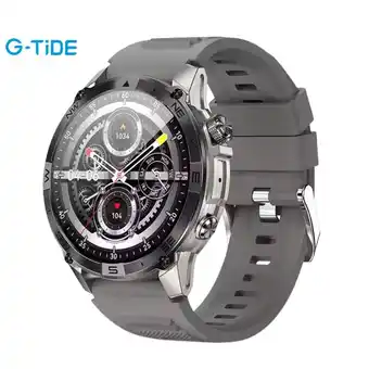 Falabella Reloj Inteligente G-TIDE R6 Pro Deportivo Silver oferta