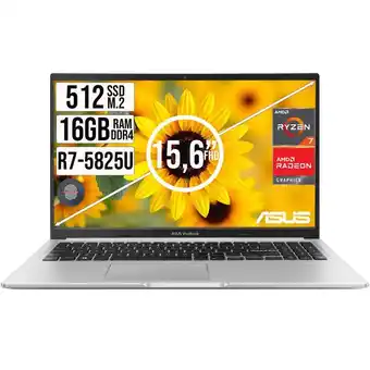 Falabella PORTATIL VIVOBOOK AMD RYZEN 7-5825U RAM 16GB SSD 512GB 15,6 FHD oferta