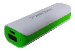 Falabella Power Bank Cargador Portátil Externo Batería 2600mah oferta