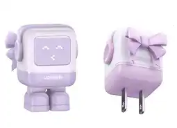 Falabella Cargador Carga Rapida Robot Nexode 30W Puerto USB C - Lila oferta