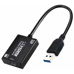 Falabella Capturadora De Video HD USB A Hdmi UHD 4k X 2k 1080p oferta