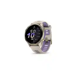 Falabella Smartwatch Forerunner 970 en color dorado con bisel dorado y correa gold french oferta
