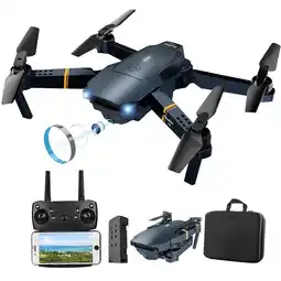 Falabella Drone Plegable Con Cámara Wifi 24g Fpv Control Altura 998w oferta