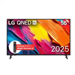 Alkomprar TV LG 55 Pulgadas 140 Cm 55QNED70ASA 4K-UHD QNED Smart TV con IA oferta