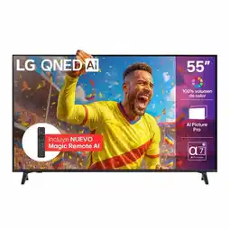 Alkomprar TV LG 55 Pulgadas 140 Cm 55QNED70ASA 4K-UHD QNED Smart TV con IA oferta