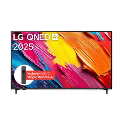 Alkomprar TV LG 55 Pulgadas 140 Cm 55QNED70ASA 4K-UHD QNED Smart TV con IA oferta