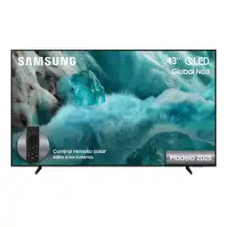 Alkomprar TV SAMSUNG 43 Pulgadas 109,22 cm Q7F 4K UHD QLED Smart TV con IA oferta