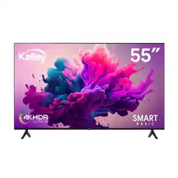 Alkomprar TV KALLEY 55 Pulgadas 139 cm 55SB300 4K UHD Smart TV Linux oferta