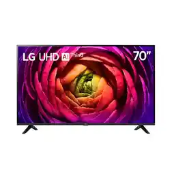 Alkomprar TV LG 70 Pulgadas 180 Cm 70UR7410PSA 4K-UHD UHD Smart TV con IA oferta