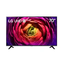 Alkomprar TV LG 70 Pulgadas 180 Cm 70UR7410PSA 4K-UHD UHD Smart TV con IA oferta