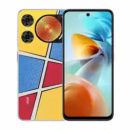 Alkomprar Celular ZTE Nubia Music 2 Pop Art 256GB 4G Milticolor oferta